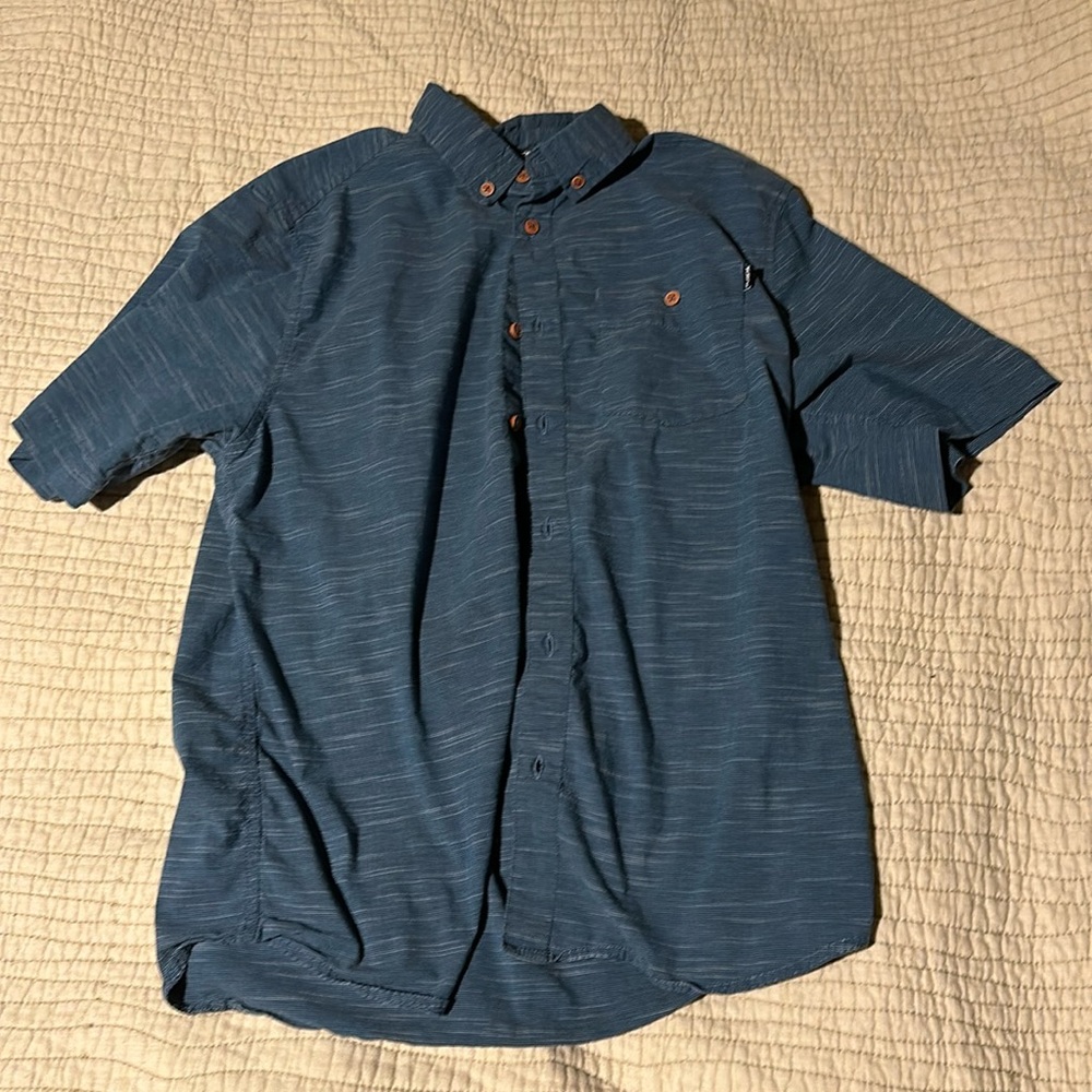 Kavu button down short sleeve